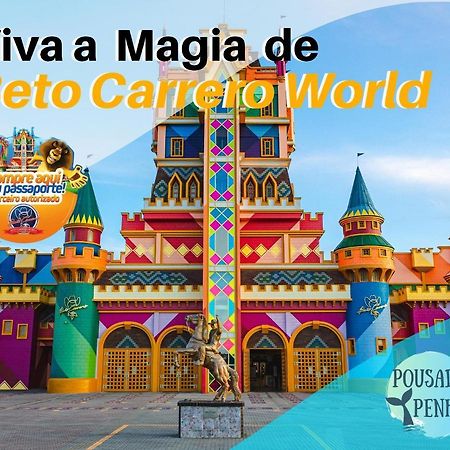 Pousada Penha II Beto Carrero Exteriör bild